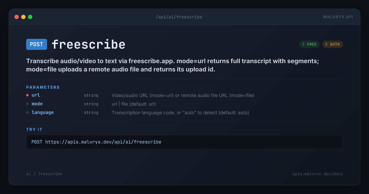 freescribe preview