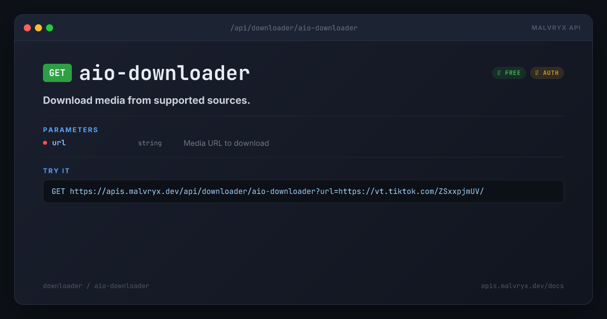 aio-downloader preview