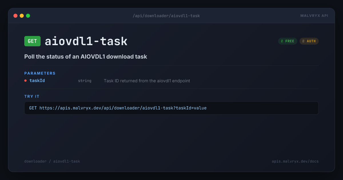 aiovdl1-task preview