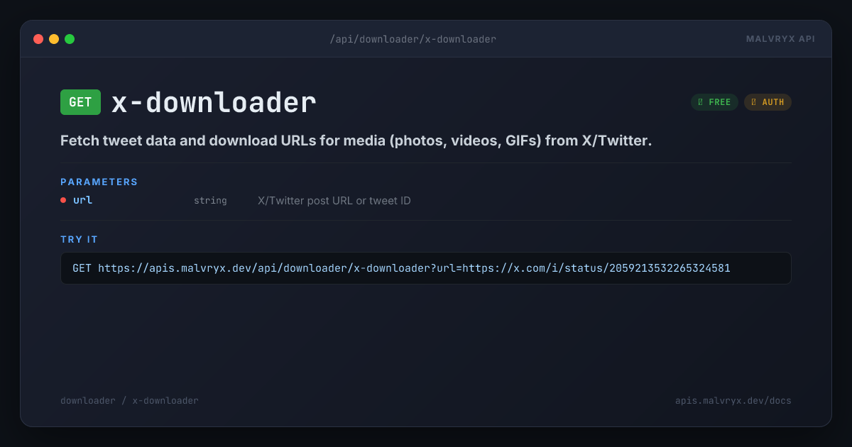 x-downloader preview