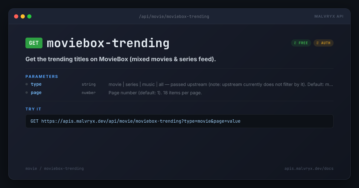 moviebox-trending preview