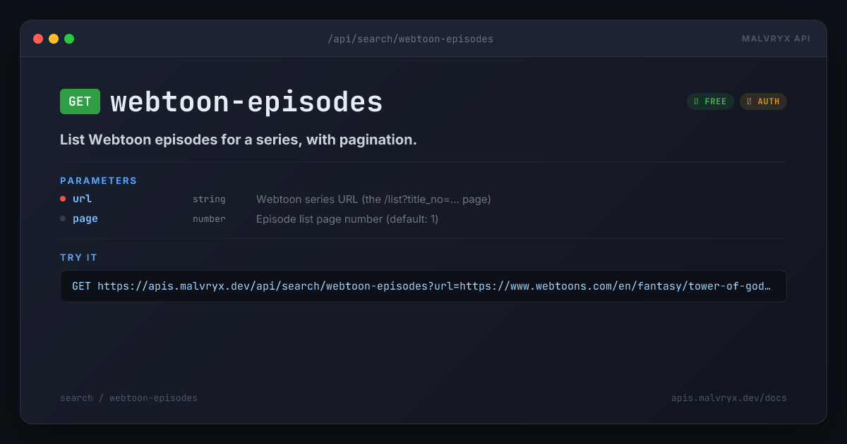 webtoon-episodes preview