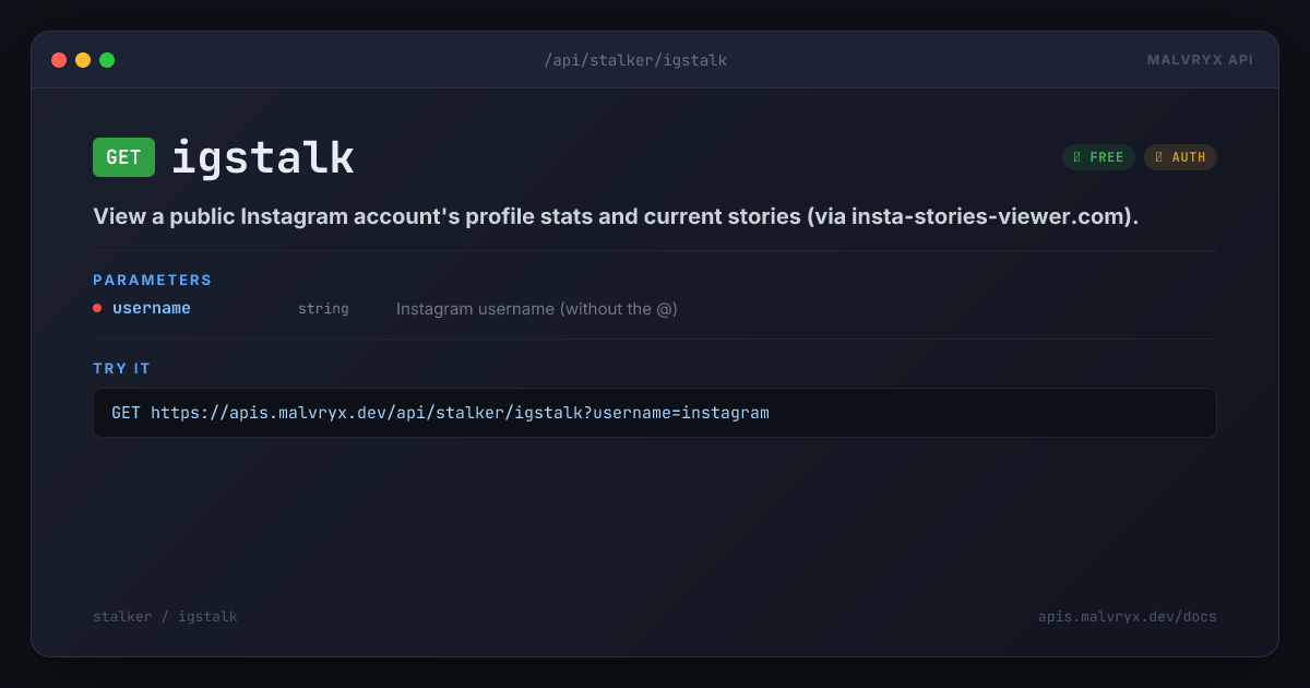 igstalk preview