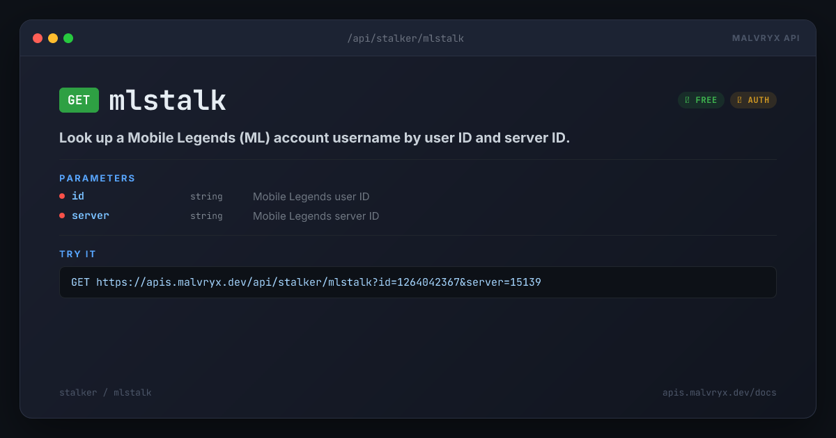 mlstalk preview
