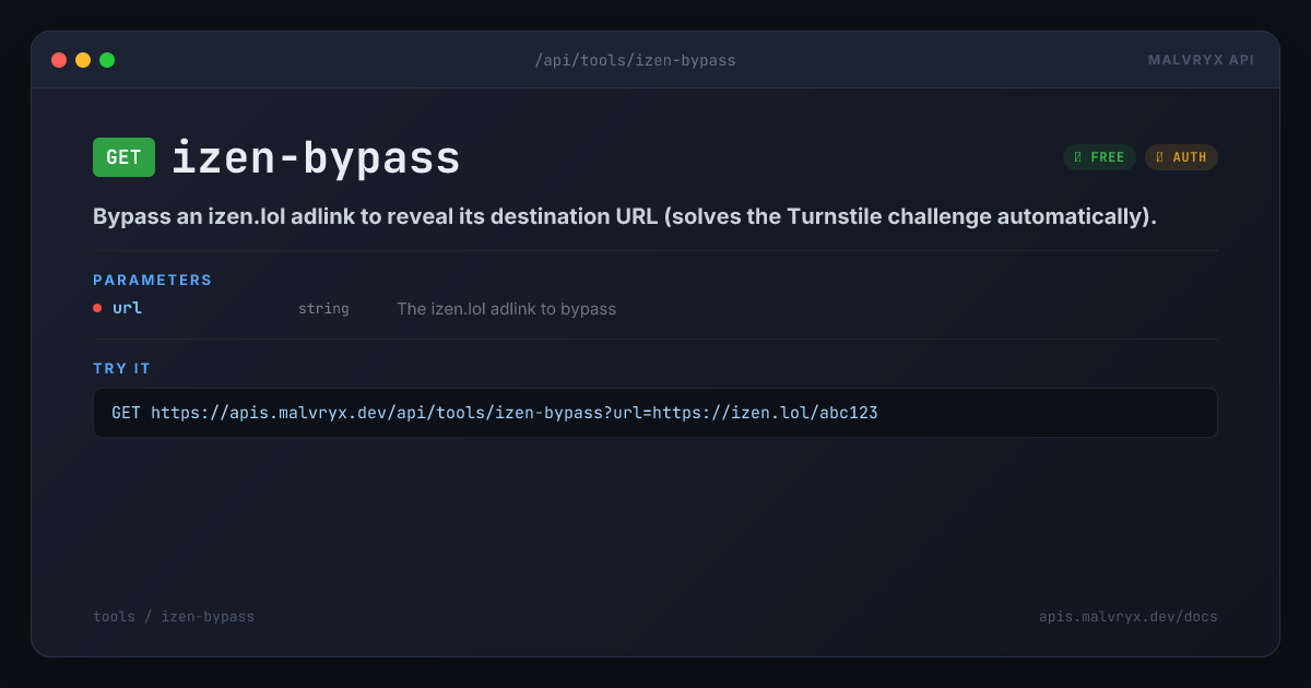 izen-bypass preview