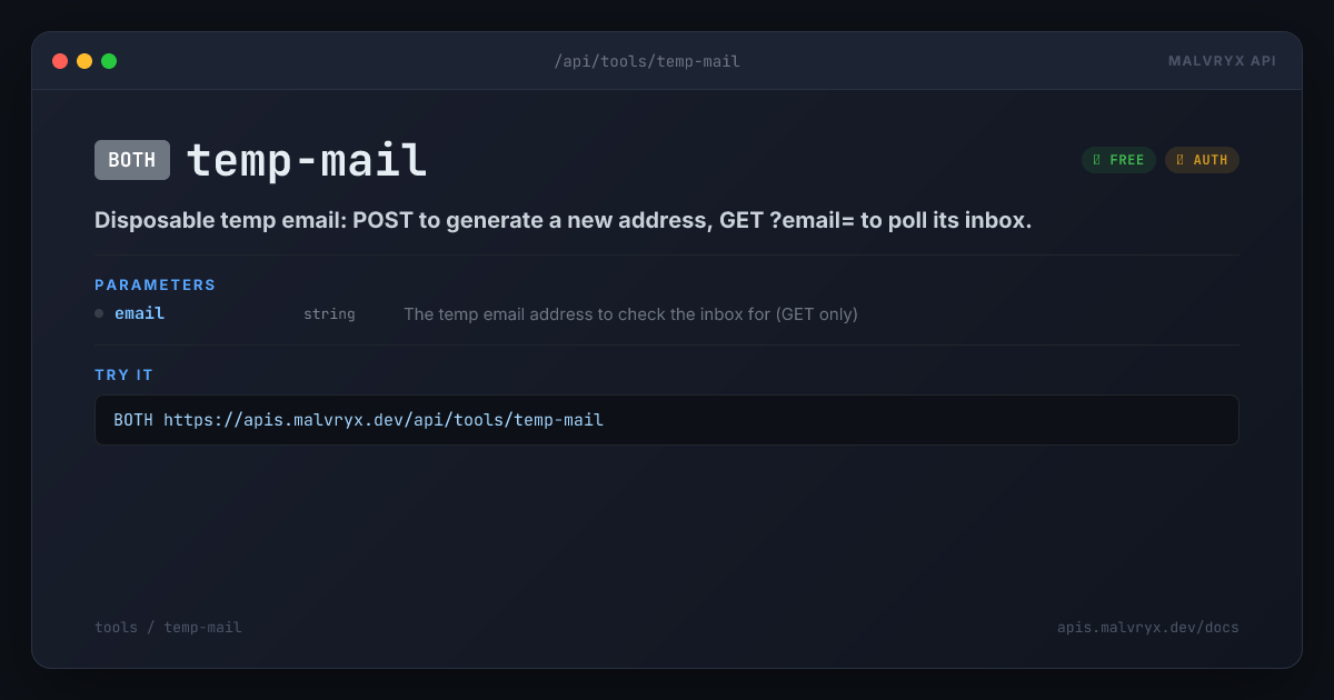temp-mail preview